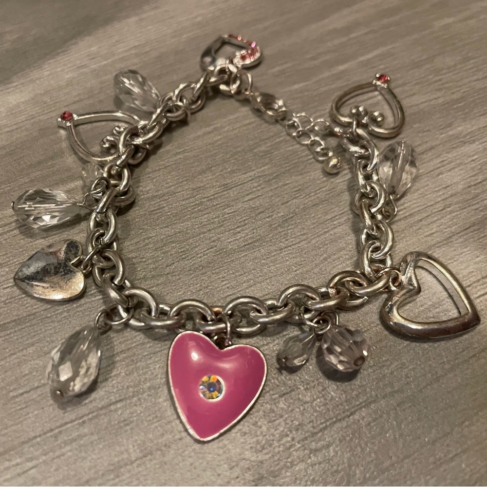 Silver bracelet